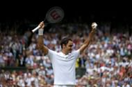 Roger Federer at Wimbledon